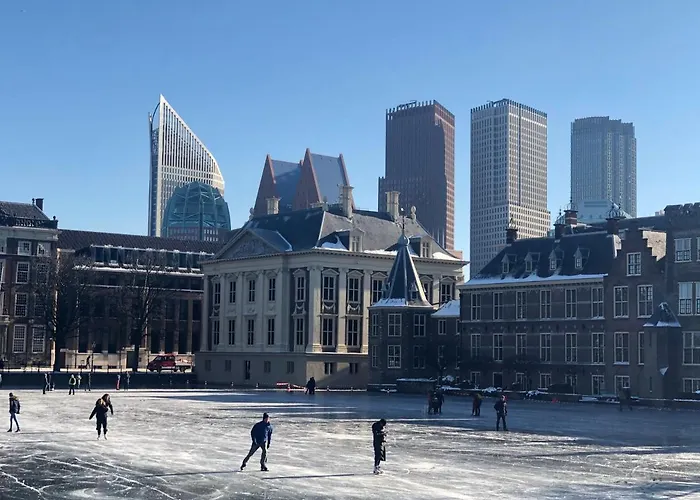 Nyaraló Sunset House Hága