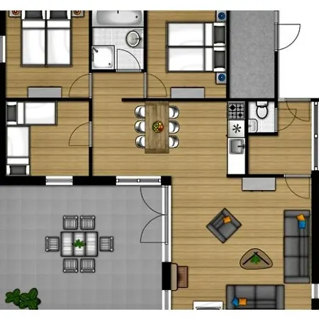 בית נופש Sunset House
