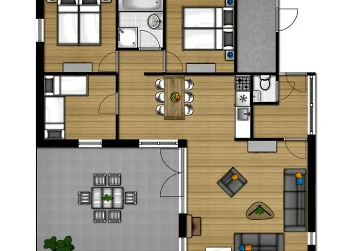 בית נופש Sunset House